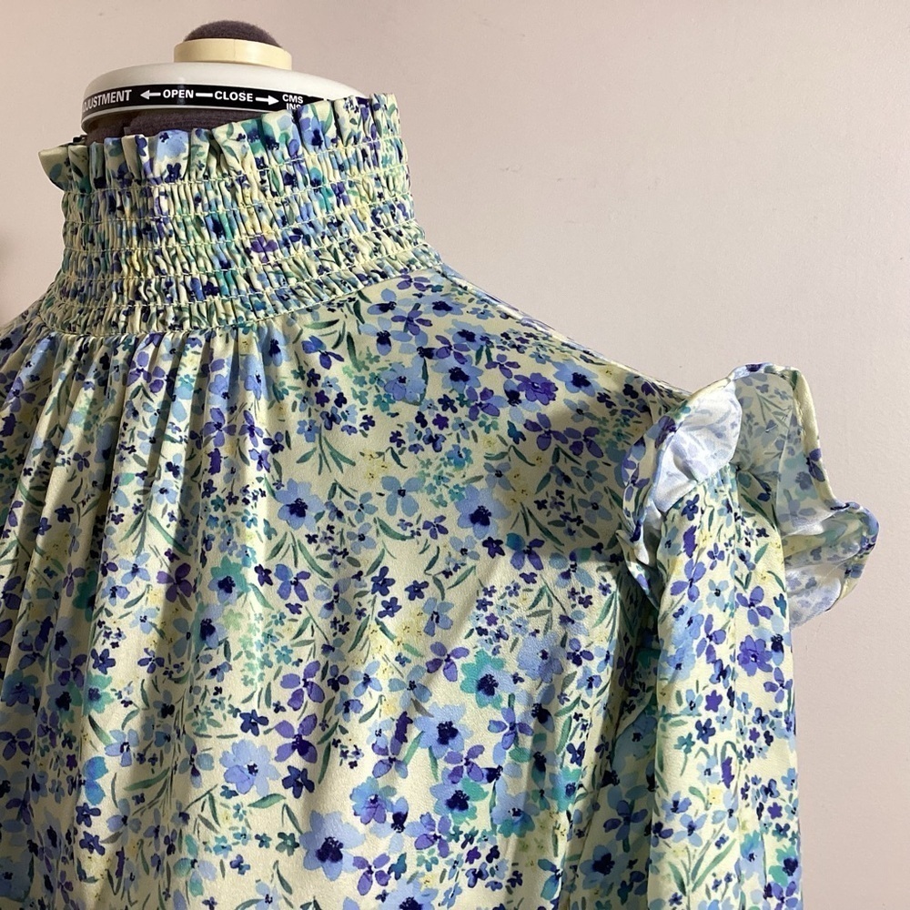 Summersalt The All Dressed Up Floral Dress Small - Picture 7 of 16